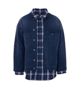 PATCHED SHIRT JACKET