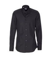 CAMICIA ELASTICIZZATA IN COTONE GOLD FIT