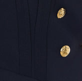 DOUBLE BREASTED BUTTON JACKET