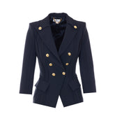 DOUBLE BREASTED BUTTON JACKET