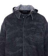 PARKA CAMICIA IN DENIM