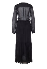 LONG BRIANE DRESS