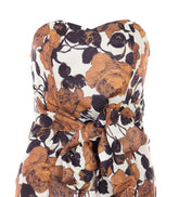 JUROR STRAPLESS MIDI DRESS WITH WALLET BELT