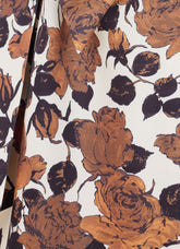 JUROR STRAPLESS MIDI DRESS WITH WALLET BELT