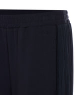 PANTALONE CON CREPE DE CHINE RICICLATO