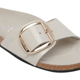 MADRID BIG BUCKLE HEX SANDALS