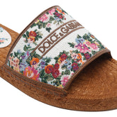 SANDALO CON LOGO FLOREALE