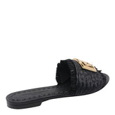 LOGO SLIDE SANDALS