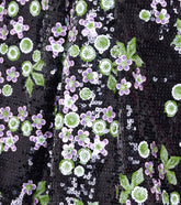 JAPANESE GONNA MINI A TULIPANO CON DECORAZIONI DI PAILLETTES