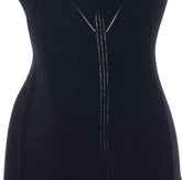 ABITO IN MAGLIA CON TRASPARENZE