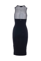 ABITO IN MAGLIA CON TRASPARENZE
