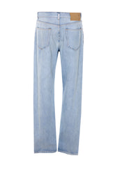 DISTRESSED JEANS