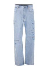DISTRESSED JEANS
