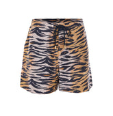 SHONDA SHORTS CON STAMPA TIGRATA