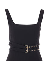 SHORT TUBE WITH BUCKLES