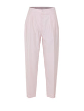 PANTALONE CROPPED IN FRESCO DI LANA