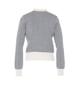 MARNI LOGO KNITTED POLO