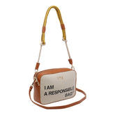 RESPONSIBLE CROSSBODY BAG
