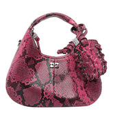 BORSA HOBO SNAKE MINI
