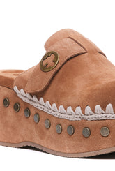 CLOG IN SUEDE