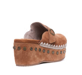 CLOG IN SUEDE