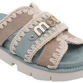 BIO SANDAL BICOLOR
