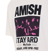 STAY HARD PRINT T-SHIRT