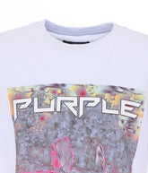 TEXTURED LOGO T-SHIRT