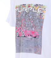 TEXTURED LOGO T-SHIRT