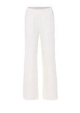 PANTALONE IN CREPE DE CHINE