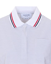 ABITO POLO MINI CON LOGO STRIPES