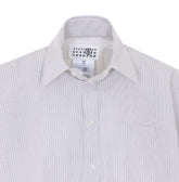 CAMICIA CROP OVERSIZE