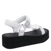 MELLOW PLATFORM SANDALS