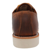 SHOP MOC TOE OXFORD COPPER ROUGH & TOUGH