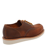 SHOP MOC TOE OXFORD COPPER ROUGH & TOUGH