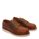 SHOP MOC TOE OXFORD COPPER ROUGH & TOUGH