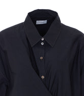 CAMICIA TWISTED STRAIGHT COLLAR