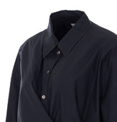 CAMICIA TWISTED STRAIGHT COLLAR