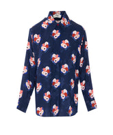 CAMICIA CON MOTIVO FENDI BOUQUET