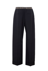 MARNI LOGO PANTS