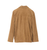 GIACCA IN SUEDE