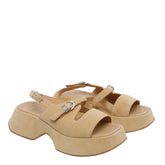 SENSORY SUEDE SANDALS