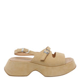 SENSORY SUEDE SANDALS