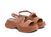 SUEDE SENSORY SANDALS