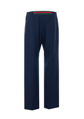 PANTALONE SPORTIVO CON MINI GG E WEB