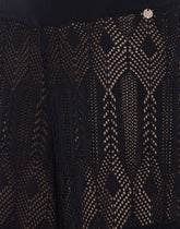 PANTALONE IN MAGLIA TRAFORATA