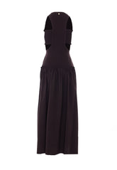 CUT-OUT LONG DRESS