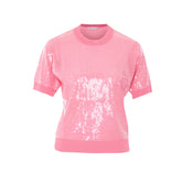 SEQUINED T-SHIRT