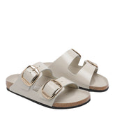 ARIZONA BIG BUCKLE HEX SANDALS