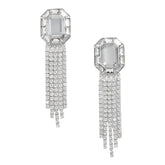 CRYSTAL DROPLET EARRINGS